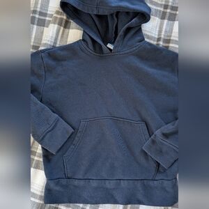 Blue Hooded Sweater